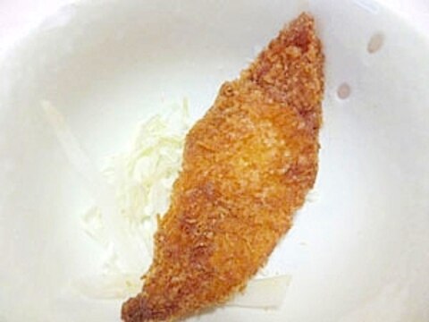 白身魚の塩麹フライ
